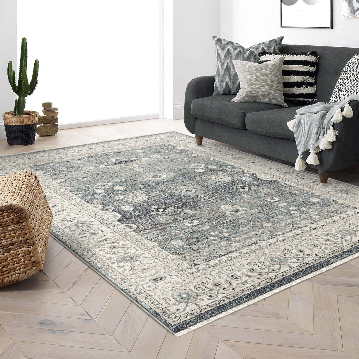 Austin Blue Rug
