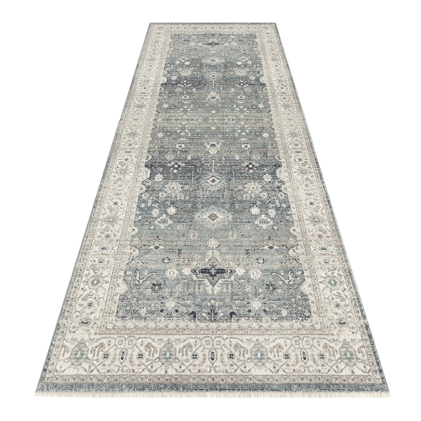 Austin Blue Hallway Runner