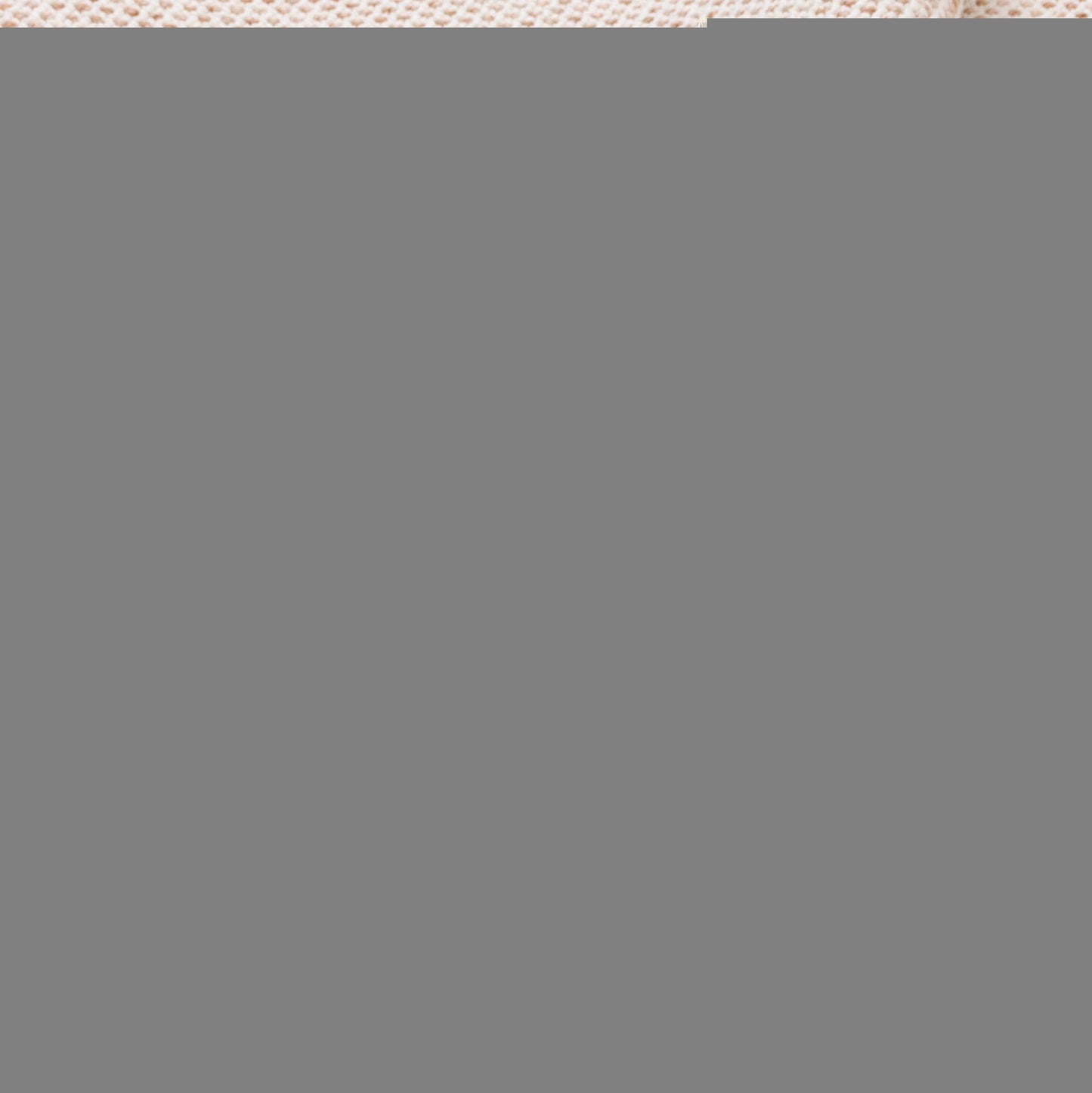 Berno Ivory Pink Loop Rug - B003