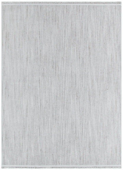 Berno Silver Loop Rug - B004
