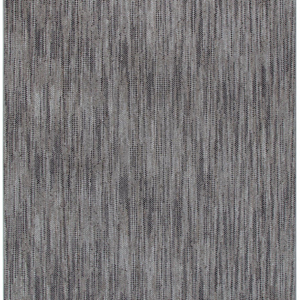 Berno Charcoal Loop Rug - B005