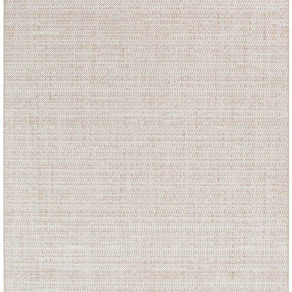 Berno Ivory Beige Loop Rug - B008