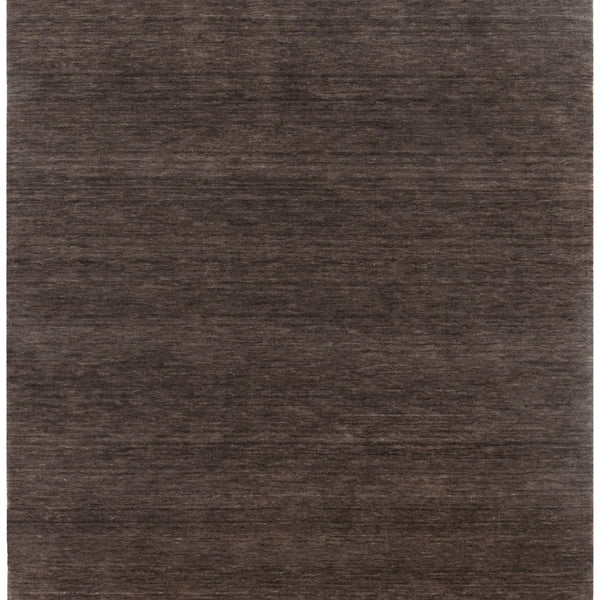 Lamia Brown Hand-Knotted Wool Rug