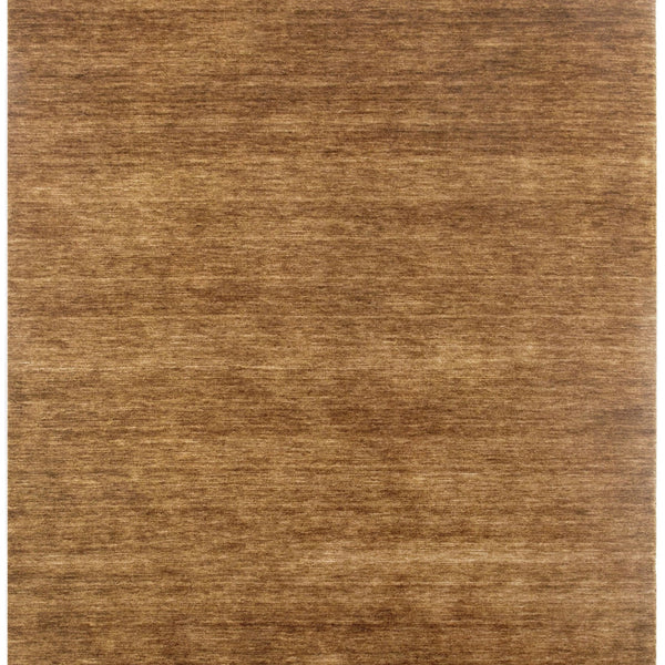 Charleston Hand-Knotted Wool Rug Butterscotch
