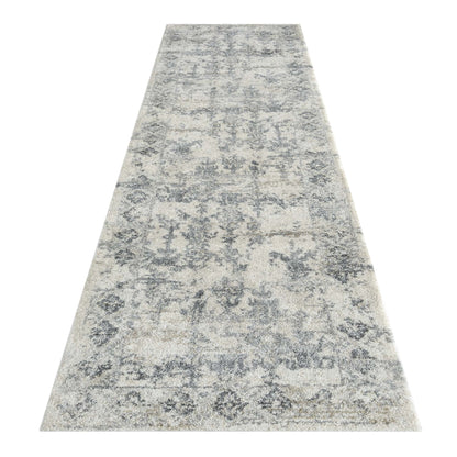 Bailey Grey Hallway Runner Rug