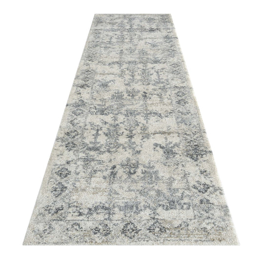 Bailey Grey Hallway Runner Rug