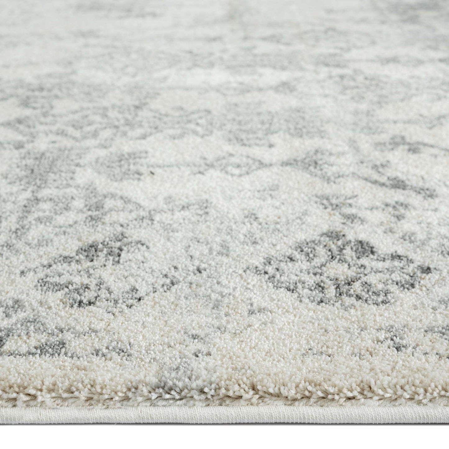 Bailey Grey Hallway Runner Rug