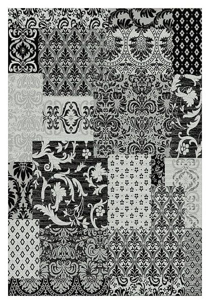 Boston Black Rug