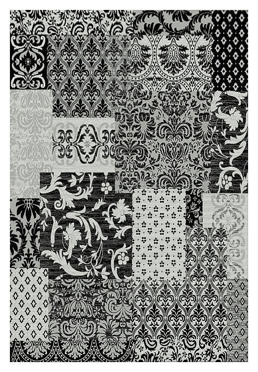 Boston Black Rug