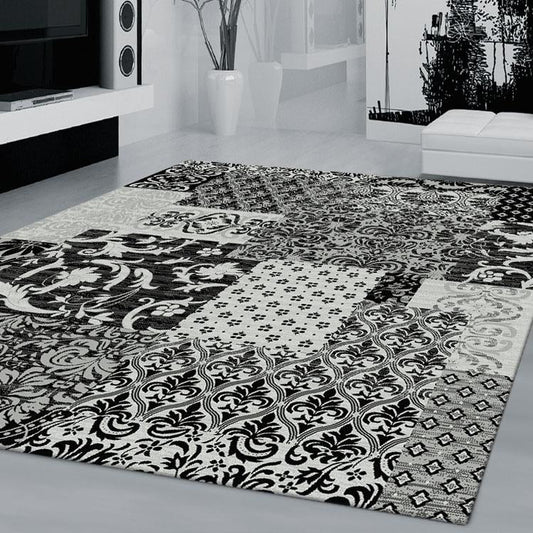 Boston Black Rug