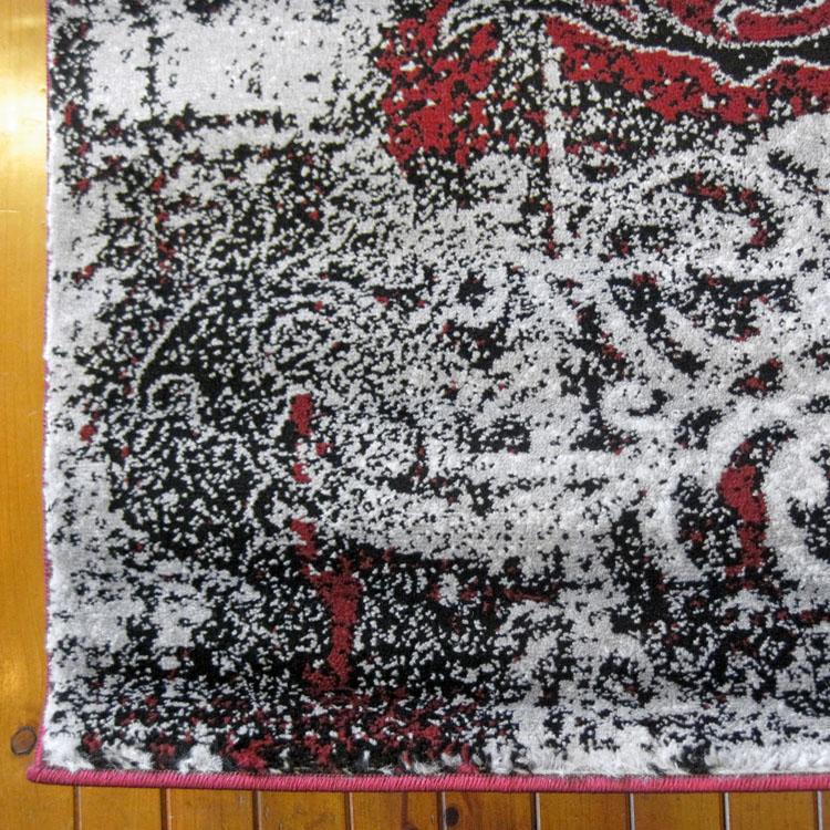 Boston Red  Rug