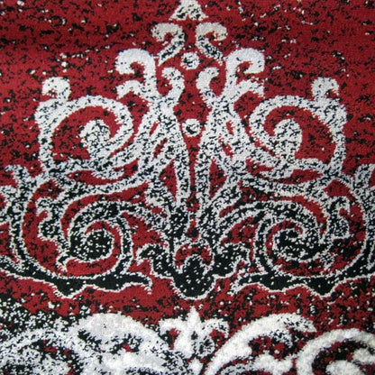 Boston Red  Rug