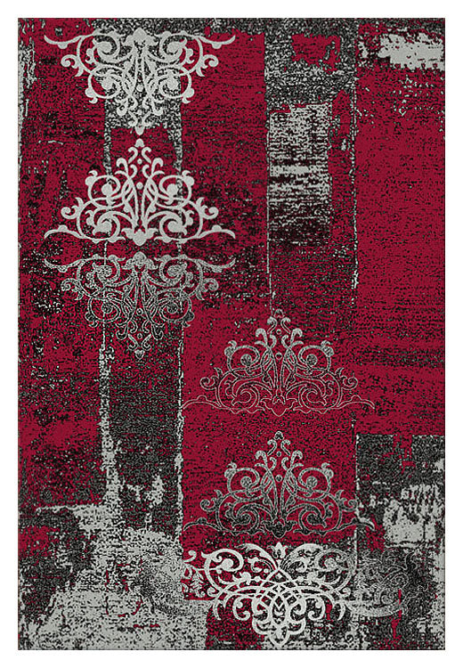 Boston Red  Rug