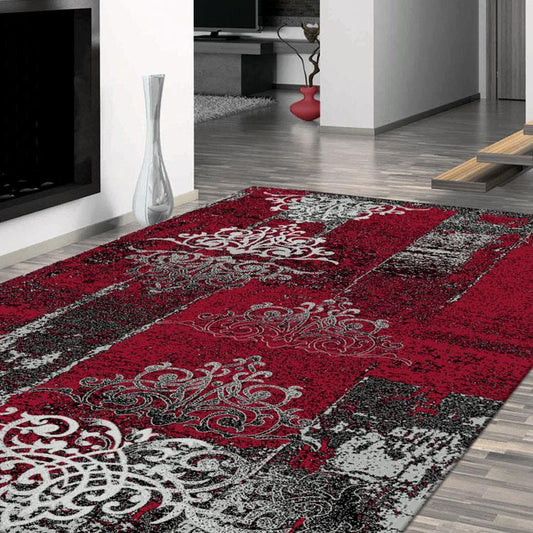 Boston Red  Rug
