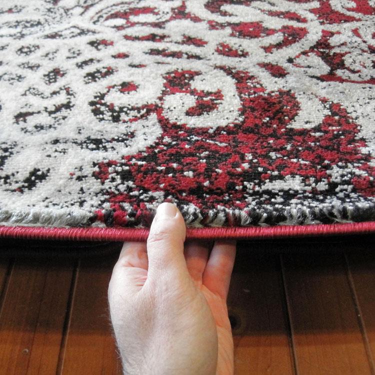 Boston Red  Rug