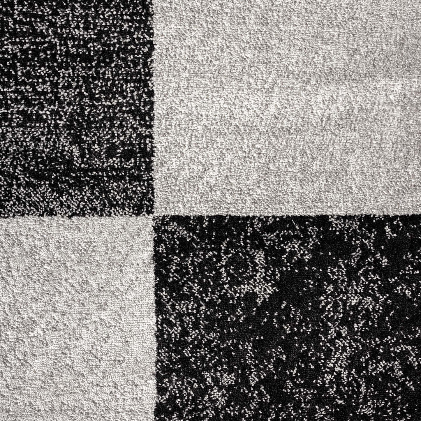 Boston Black Rug