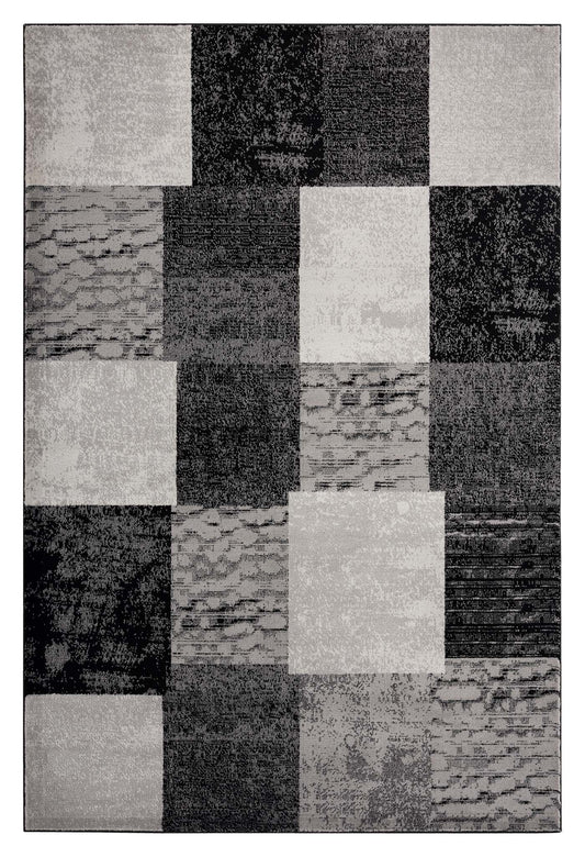 Boston Black Rug