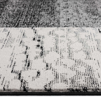 Boston Black Rug