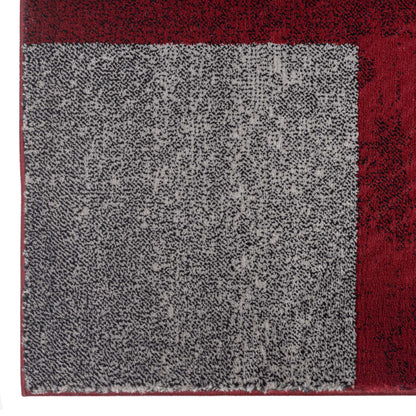 Boston Red Rug