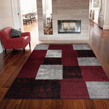 Boston Red Rug
