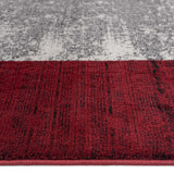 Boston Red Rug