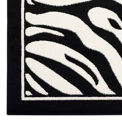 Boston 1820 Black Rug