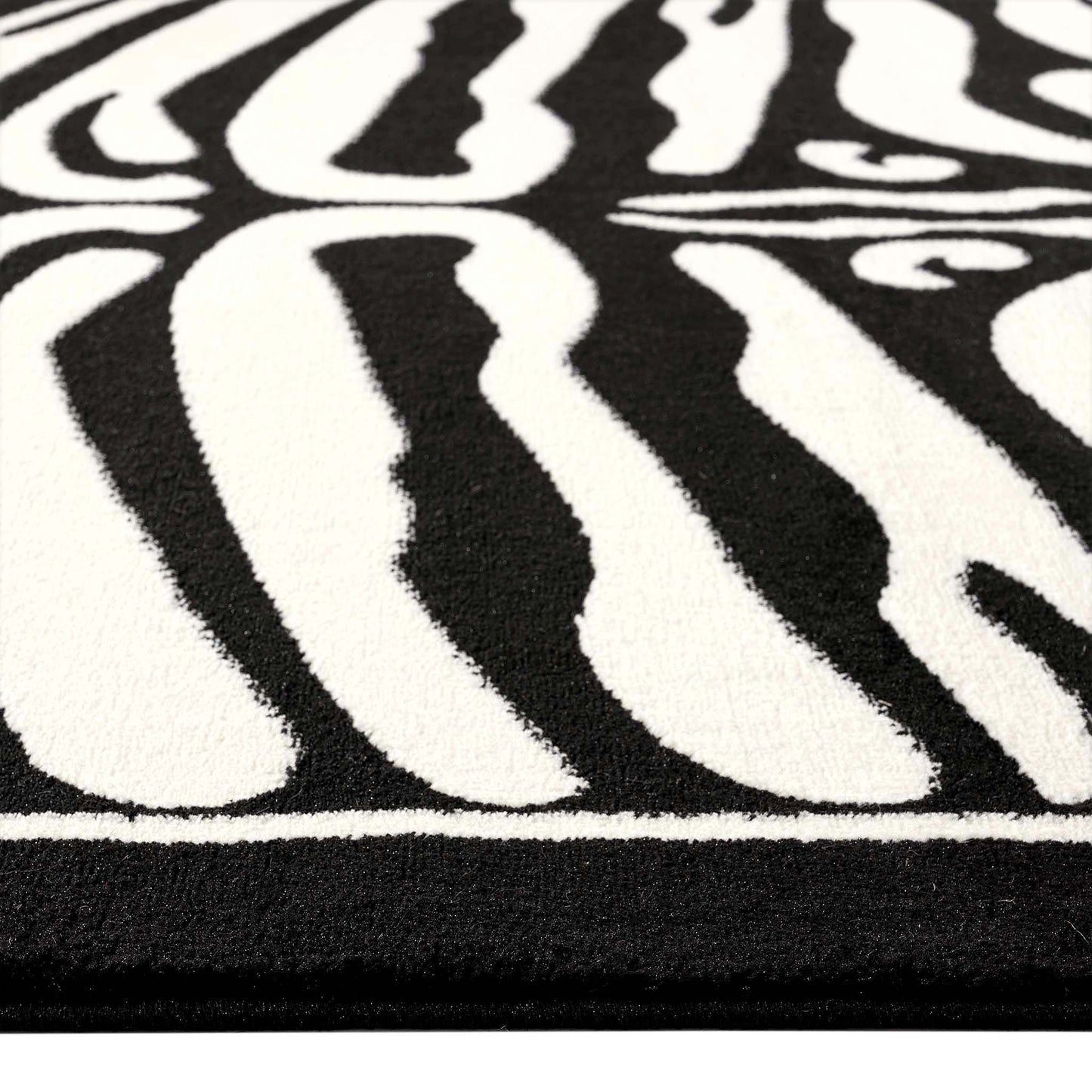 Boston 1820 Black Rug