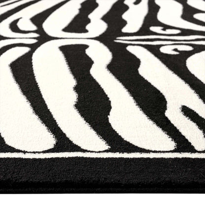 Boston 1820 Black Rug