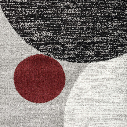 Boston Black Rug