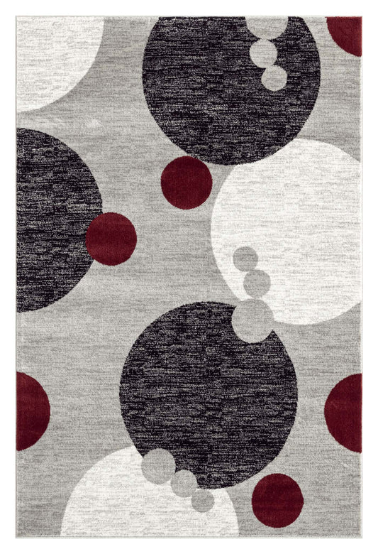 Boston Black Rug