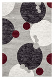 Boston Black Rug