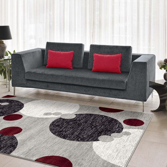Boston Black Rug