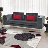 Boston Black Rug