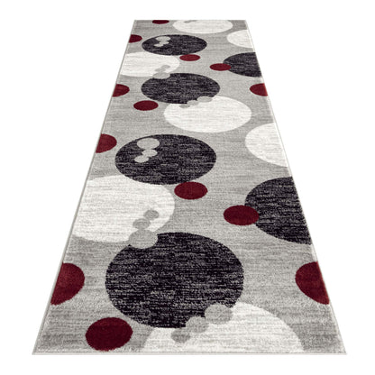 Boston Black Hallway Runner
