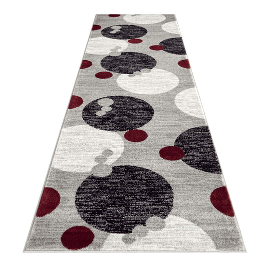 Boston Black Hallway Runner