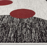 Boston Black Rug