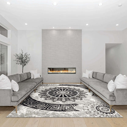 Boston Grey Rug