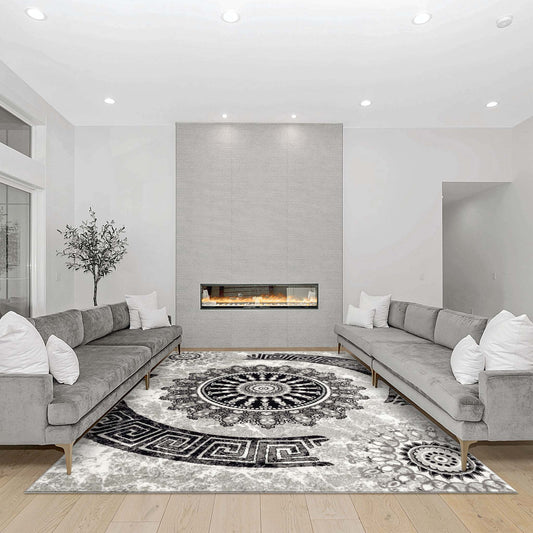 Boston Grey Rug