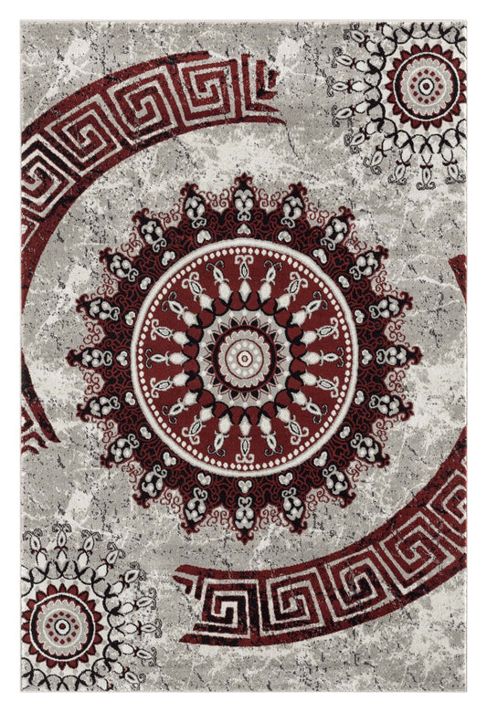 Boston Red Rug