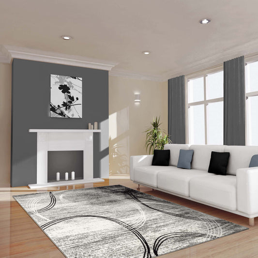 Boston Grey Rug