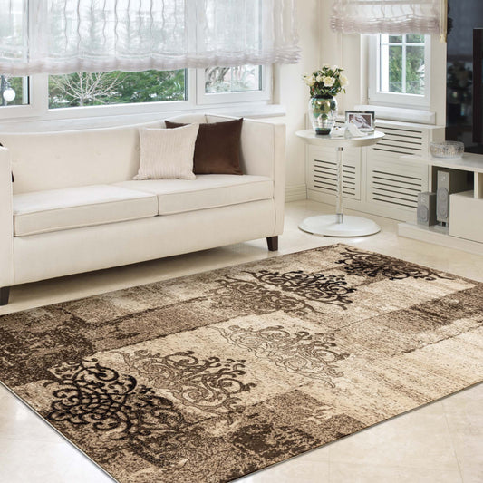 Boston Brown Rug