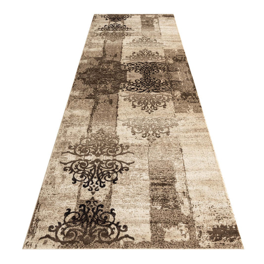 Boston Brown Hallway Runner
