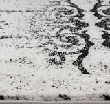 Boston Grey Hallway Runner Rug