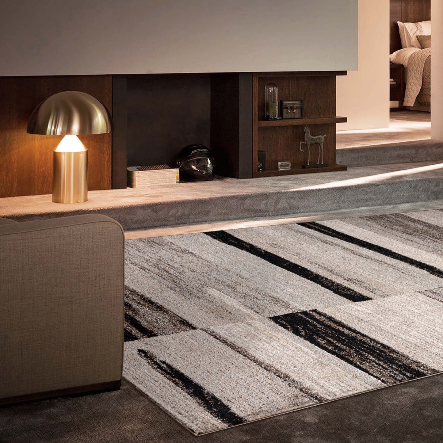 Boston Brown Rug