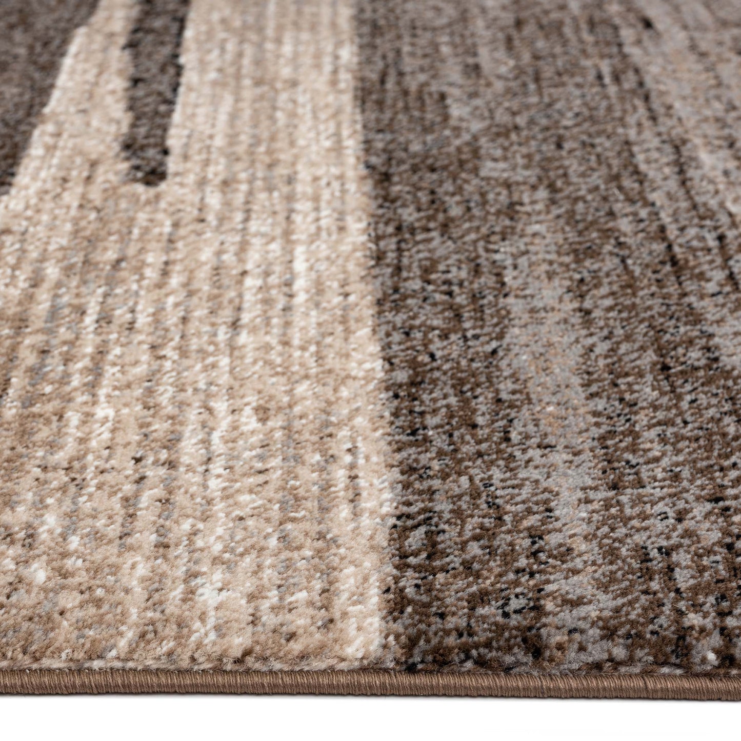 Boston Brown Round Rug