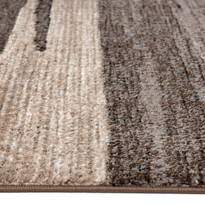 Boston Brown Round Rug