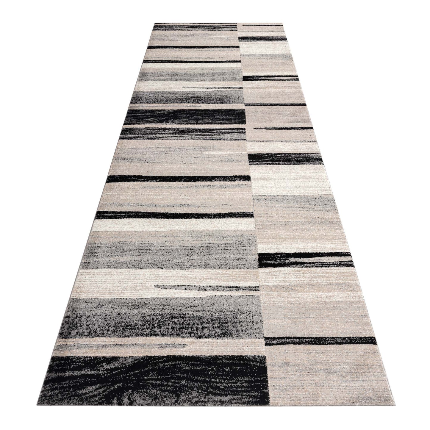 Boston Grey Hallway Runner