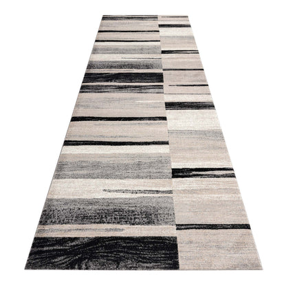 Boston Grey Hallway Runner