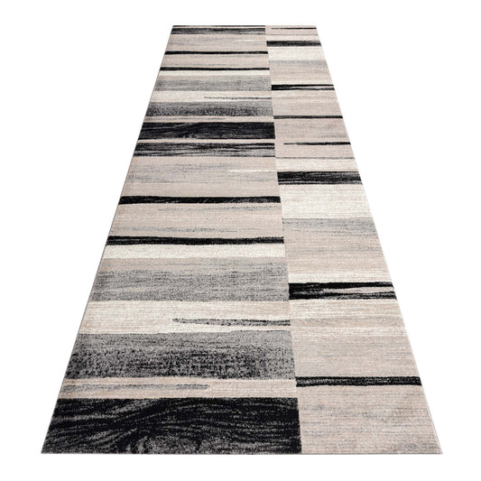 Boston Grey Hallway Runner