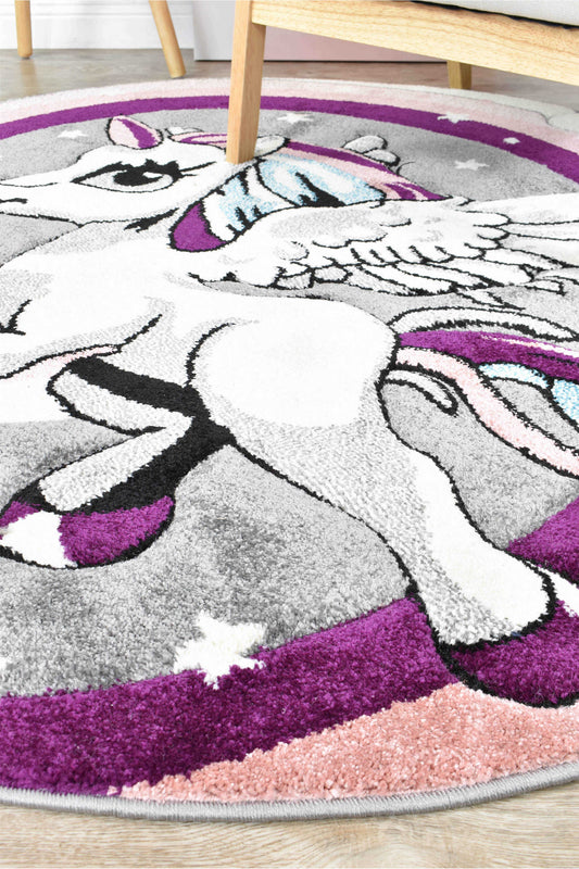 Dream Kids D345A Unicorn ROUND